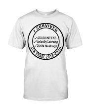4TH GRADE Classic T-Shirt tile