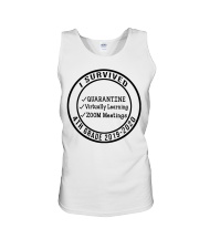4TH GRADE Unisex Tank tile