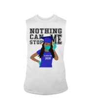 ROYAL BLUE - NOTHING CAN STOP ME Sleeveless Tee tile