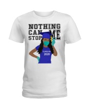 ROYAL BLUE - NOTHING CAN STOP ME Ladies T-Shirt tile