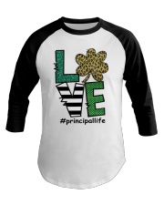 PRINCIPAL LIFE LUCK Baseball Tee thumbnail