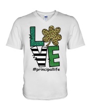 PRINCIPAL LIFE LUCK V-Neck T-Shirt thumbnail