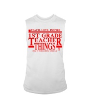 1ST GRADE TEACHER Sleeveless Tee tile