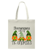 SHENANIGANS TK Tote Bag thumbnail