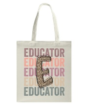 EDUCATOR Tote Bag tile