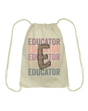 EDUCATOR Drawstring Bag tile