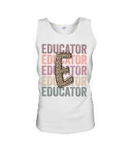 EDUCATOR Unisex Tank tile