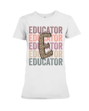 EDUCATOR Premium Fit Ladies Tee tile
