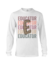 EDUCATOR Long Sleeve Tee tile