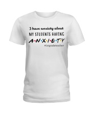 1st Grade Ladies T-Shirt tile