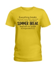 3RD GRADE 2022 Ladies T-Shirt tile