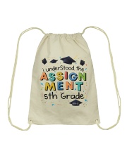 5TH GRADE Drawstring Bag tile