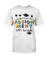 5TH GRADE Classic T-Shirt tile