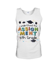 5TH GRADE Unisex Tank tile