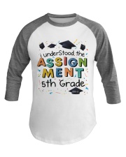 5TH GRADE Baseball Tee tile