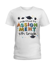 5TH GRADE Ladies T-Shirt tile