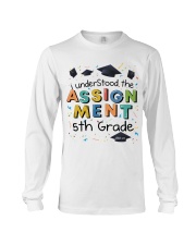 5TH GRADE Long Sleeve Tee tile