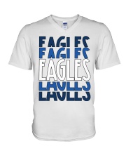 EAGLES V-Neck T-Shirt tile