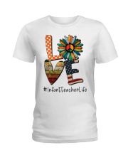 INFANT TEACHER Ladies T-Shirt tile