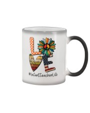 INFANT TEACHER Color Changing Mug tile