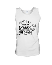 8TH GRADE COFFEE Unisex Tank thumbnail