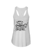 8TH GRADE COFFEE Ladies Flowy Tank thumbnail
