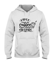 8TH GRADE COFFEE Hooded Sweatshirt thumbnail