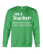 PRE-K TEACHER Crewneck Sweatshirt tile