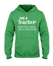 PRE-K TEACHER Hooded Sweatshirt tile