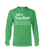 PRE-K TEACHER Long Sleeve Tee tile