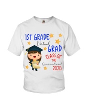 1ST GRADE GIRL Youth T-Shirt front