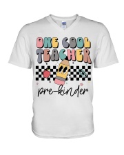 PRE-K V-Neck T-Shirt tile