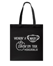 EDUCATOR Tote Bag tile