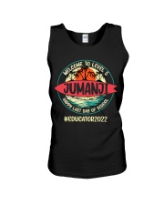 EDUCATOR 2022 Unisex Tank tile