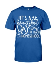 HOMESCHOOL Classic T-Shirt front