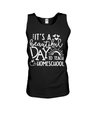 HOMESCHOOL Unisex Tank tile