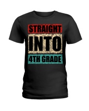 4TH GRADE Ladies T-Shirt tile