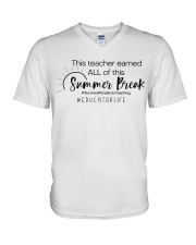 EDUCATOR LIFE V-Neck T-Shirt tile