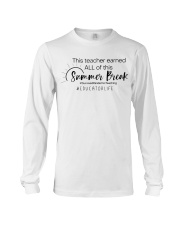EDUCATOR LIFE Long Sleeve Tee tile