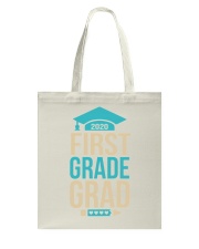 1ST GRADE GRAD Tote Bag tile