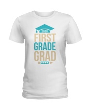 1ST GRADE GRAD Ladies T-Shirt tile