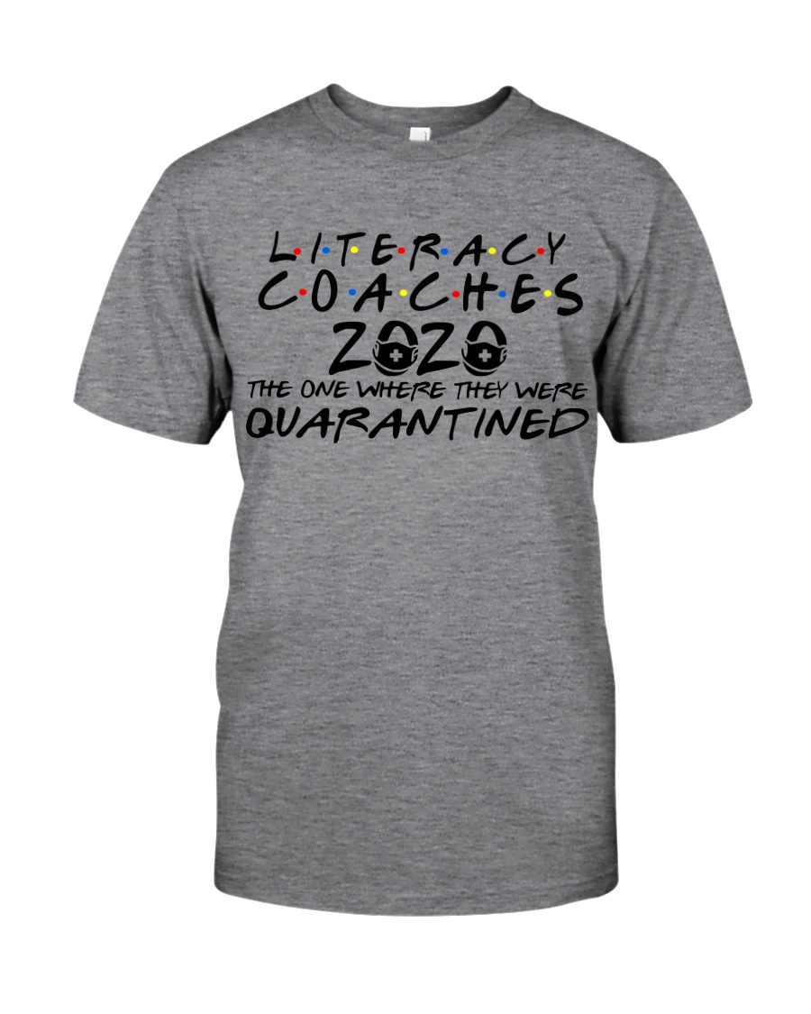 LITERACY COACHES Classic T-Shirt