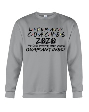 LITERACY COACHES Crewneck Sweatshirt thumbnail