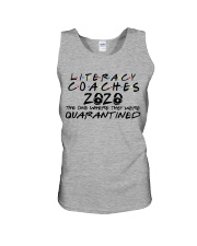 LITERACY COACHES Unisex Tank thumbnail