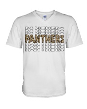 PANTHERS V-Neck T-Shirt tile