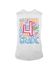 FOURTH GRADE TYPOGRAPHIC Sleeveless Tee thumbnail