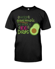 100 Days Of School Classic T-Shirt front