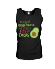 100 Days Of School Unisex Tank tile