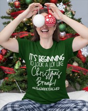 4TH GRADE TEACHER Classic T-Shirt custom-t-shirts-classic-lifestyle-front-337