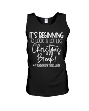 4TH GRADE TEACHER Unisex Tank tile